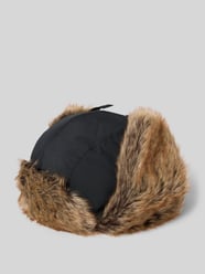 Hoed met imitatiebont, model 'CLEADON TRAPPER' van Barbour - 43