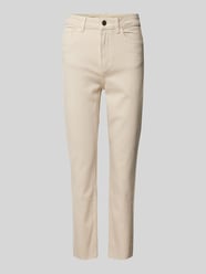 Straight Fit Jeans mit Baumwoll-Anteil Modell 'EMILY' von Only Beige - 37