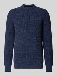 Strickpullover aus reiner Wolle Modell 'BARBOUR HORSEFORD' von Barbour - 40