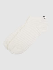 Sneakersocken aus Bio-Baumwollmischung im 2er-Pack von Marc O'Polo Weiß - 39