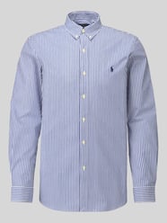 Koszula casualowa o kroju slim fit z mieszanki bawełny od Polo Ralph Lauren - 28