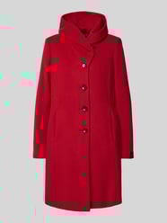 Lange wollen jas met kasjmier, model 'BELLA' van Milo Coats - 1