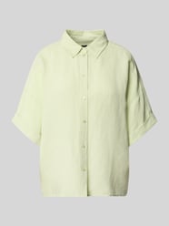 Regular Fit Bluse aus Leinen-Viskose-Mix Modell 'BISENAS' von BOSS Orange - 1