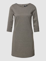 Minikleid mit Rundhalsausschnitt Modell 'BRILLIANT' von Only Beige - 12