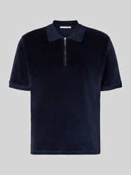 Regular Fit poloshirt met ritssluiting model 'Francis' van Tiger of Sweden - 4