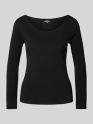 Longsleeve mit Rundhalsausschnitt von MAGIC Bodyfashion Schwarz - 17