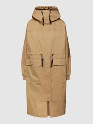 Mantel mit Label-Details Modell 'Florenza' von HUGO Beige - 23