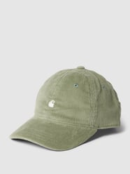 Pet in ribcordlook, model 'HARLEM' van Carhartt Work In Progress Groen - 33