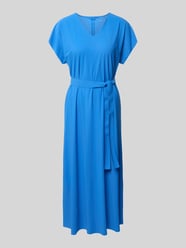 Midikleid mit Bindegürtel Modell 'ADINA' von Raffaello Rossi - 40