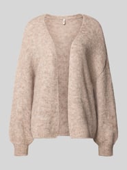 Regular Fit Strickjacke mit Woll-Anteil Modell 'NELLIE' von ONLY Beige - 26