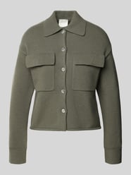 Kardigan z wełny model ‘BRENTA1’ od Marella - 35