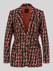 Regular Fit Longblazer mit Label-Detail von Marc Cain Orange - 13