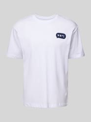 Loose fit T-shirt met ronde hals van MCNEAL - 16