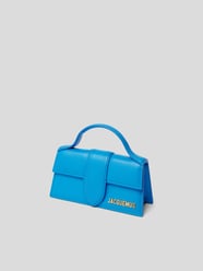 Handtasche mit Label-Applikation von Jacquemus Blau / Türkis - 1