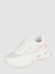 Chunky sneakers met logo, model 'Triplet Third' van Buffalo Wit - 17
