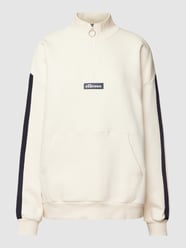 Bluza z naszywką z logo model ‘FILIPPA’ od Ellesse Biały - 11
