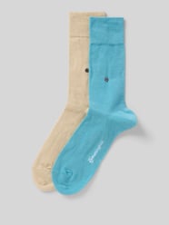 Socken mit Logo-Applikation im 2er-Pack von Burlington - 16
