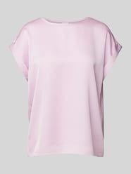 Regular Fit Blusenshirt mit Kappärmeln Modell 'ELLETTE' von Vila Pink - 30