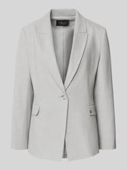 Regular fit blazer met viscose van s.Oliver BLACK LABEL - 13