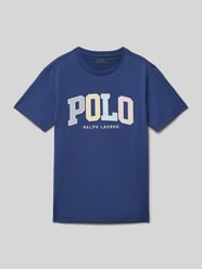 T-shirt met labelstitching van Polo Ralph Lauren Teens - 41