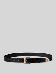 Pasek z naturalnej skóry model 'HW END TIP BUCKLE BELT 30' od CK Calvin Klein - 43