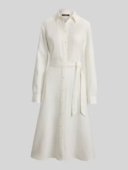 Regular Fit Hemdblusenkleid aus reiner Baumwolle von Lauren Ralph Lauren - 46