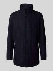 Wollen jas met opstaande kraag van HECHTER PARIS - 26