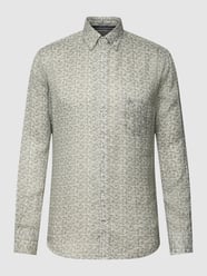 Koszula casualowa z kołnierzykiem typu button down od Fynch-Hatton Zielony - 21
