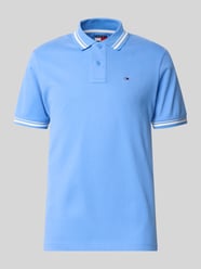 Koszulka polo z czystej bawełny o kroju regular fit od Tommy Jeans - 10