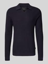 Gebreide pullover met ribboorden, model 'EASTON' van Jack & Jones Premium - 45