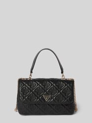 Handtasche mit Label-Applikation Modell 'ADELASIA' von Guess - 15