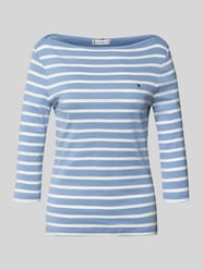 Slim fit T-shirt van puur katoen van Tommy Hilfiger - 11