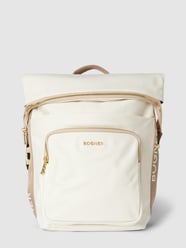 Plecak z detalami z logo model ‘KLOSTERS’ od BOGNER Biały - 25