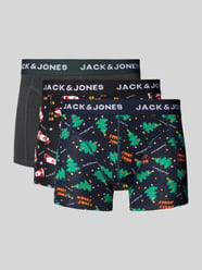 Boxershort met elastische band met logo in een set van 3 stuks, model 'HOLLY' van Jack & Jones - 22