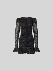 Slim Fit Minikleid mit Raffungen von ROTATE - 24