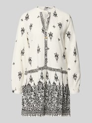 Tunika Freizeitkleid aus Baumwoll-Viskose-Mix Modell 'ALMA' von ONLY - 27