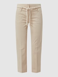 Cropped Chino aus Baumwolle Modell 'Mel' von Brax Beige - 37