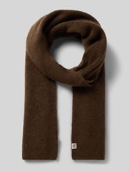 Sjaal met labeldetail, model 'Hope' van MSCH Copenhagen - 11