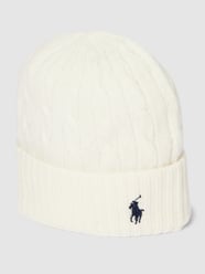 Beanie mit Kaschmir-Anteil von Polo Ralph Lauren - 20