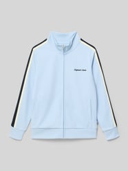 Bluza dresowa z kieszeniami wpuszczanymi model 'COTEDAZUR' od JACK & JONES - 15