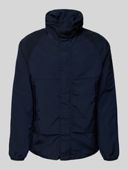 Jacke mit Stehkragen Modell 'BISENZIO' von Napapijri Blau - 13