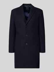 Lange jas van wolmix met reverskraag van MCNEAL - 1