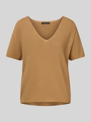 Strickshirt mit V-Ausschnitt von Oui - 23