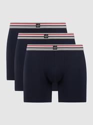 Boxershort in een set van 3 van bugatti Blauw / turquoise - 9