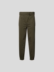 Hose mit Taillengürtel von Pistola Grün - 4