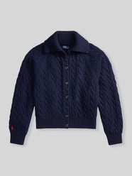 Relaxed Fit Strickjacke aus Woll-Kaschmir-Mix von Polo Ralph Lauren - 16
