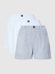 Boxershorts mit Streifenmuster im 3er-Pack von Christian Berg Men Blau - 5