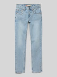 Slim fit jeans in 5-pocketmodel, model '512' van Levi’s® Kids - 8