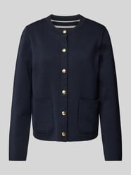 Cardigan mit aufgesetzten Taschen von Tommy Hilfiger Blau - 45