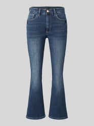 Bootcut-jeans van katoenmix in 7/8-lengte van MAC - 10